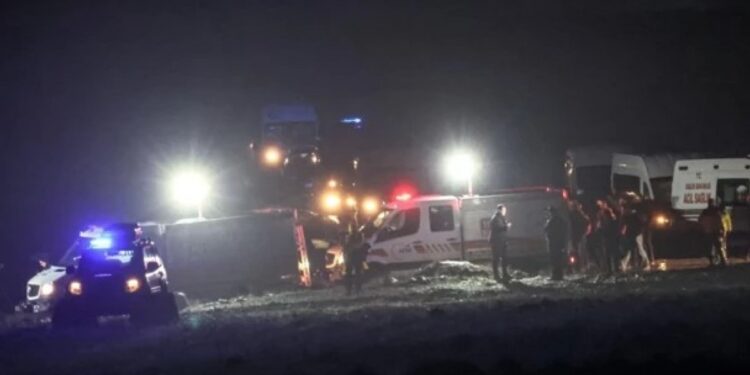 ‘Düşen’ uçakta Libya Genelkurmay Başkanı dahil 8 kişi öldü