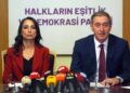 DEM Parti Eş Genel Başkanları: Demokratik Suriye eşit yurttaşlıkla mümkün”