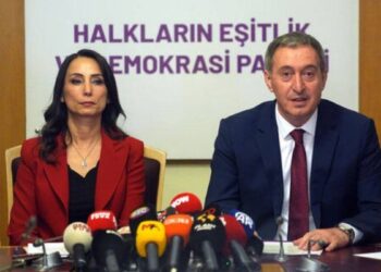 DEM Parti Eş Genel Başkanları: Demokratik Suriye eşit yurttaşlıkla mümkün”