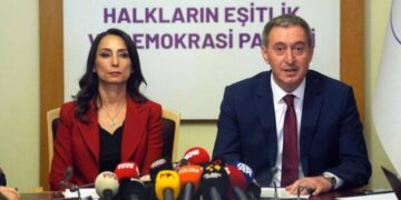 DEM Parti Eş Genel Başkanları: Demokratik Suriye eşit yurttaşlıkla mümkün”