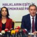 DEM Parti Eş Genel Başkanları: Demokratik Suriye eşit yurttaşlıkla mümkün”