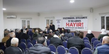 Bağımlılığa karşı örgütlü mücadele çağrısı