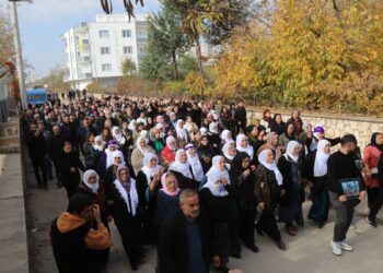 HPG’li Ali Kaya’nın taziyesine kitlesel ziyaret