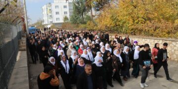 HPG’li Ali Kaya’nın taziyesine kitlesel ziyaret