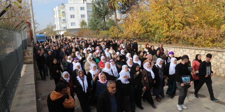 HPG’li Ali Kaya’nın taziyesine kitlesel ziyaret