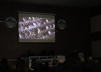 Mêrdîn’de ‘Dargeçit’ belgeselinin gösterimi
