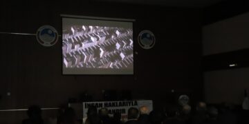 Mêrdîn’de ‘Dargeçit’ belgeselinin gösterimi