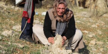 Şehitler Mağarası’nda 33 yıl sonra ilk anma