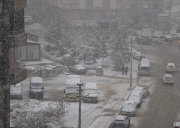 Meteoroloji’den kuvvetli kar yağışı uyarısı