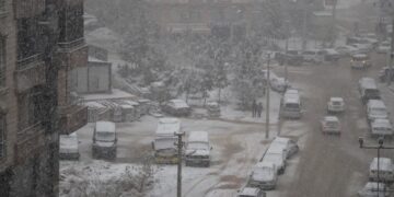 Meteoroloji’den kuvvetli kar yağışı uyarısı