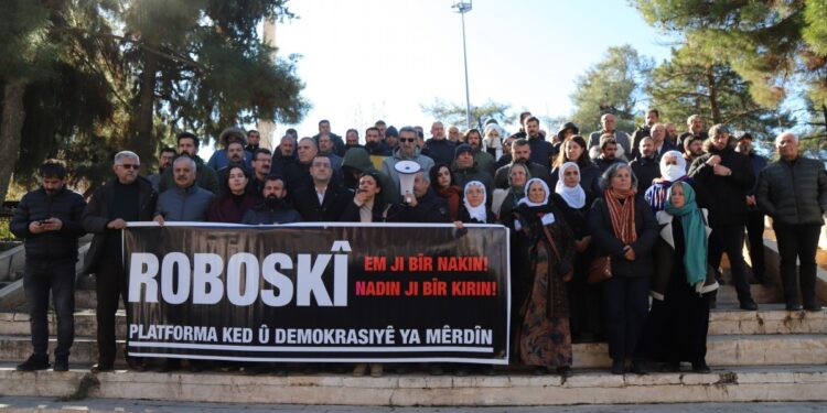 Roboskî anmaları: Sorumlular yargı önüne çıkarılsın