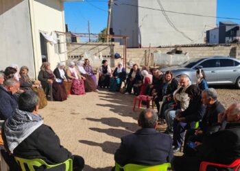 Mêrdîn’de ev ev, sokak sokak ‘Umut ve Özgürlük’ çağrısı