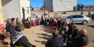 Mêrdîn’de ev ev, sokak sokak ‘Umut ve Özgürlük’ çağrısı