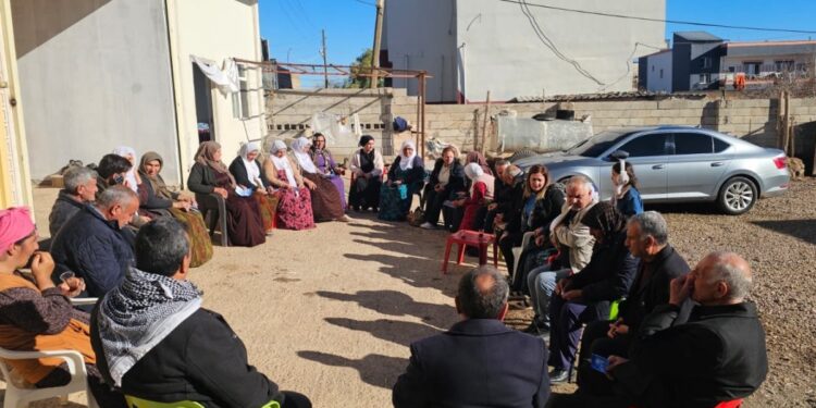 Mêrdîn’de ev ev, sokak sokak ‘Umut ve Özgürlük’ çağrısı