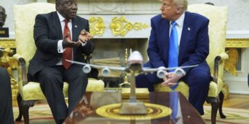 Güney Afrika’dan Trump’ın ‘beyaz soykırımı’ iddialarına yanıt