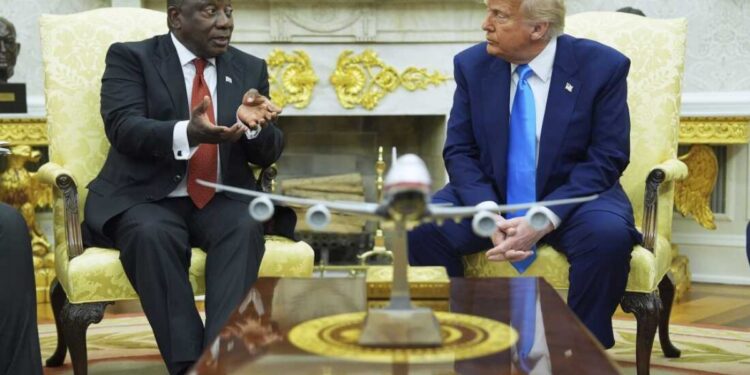 Güney Afrika’dan Trump’ın ‘beyaz soykırımı’ iddialarına yanıt