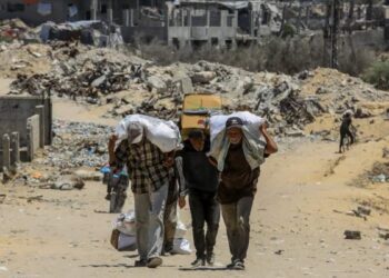 BM: Gazze’de insani kriz kritik seviyede