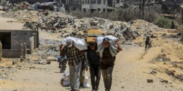 BM: Gazze’de insani kriz kritik seviyede