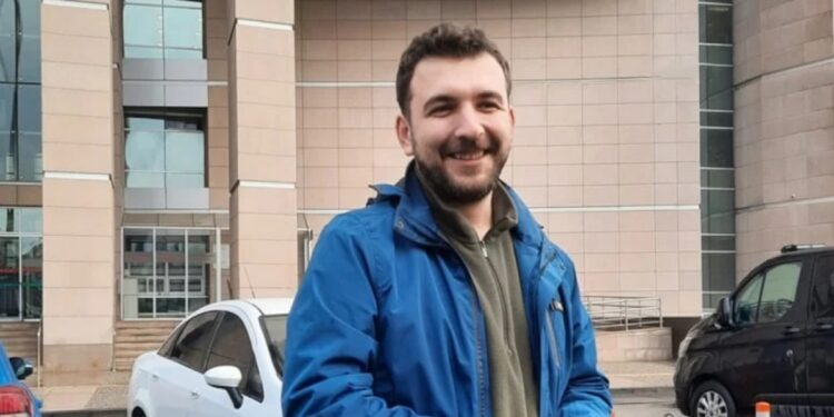 Gazeteci Osman Çaklı serbest bırakıldı