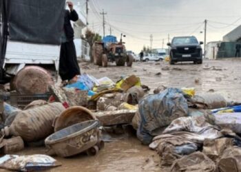 Rojava Kadın Platformu’ndan sel mağdurları için yardım çağrısı