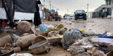 Rojava Kadın Platformu’ndan sel mağdurları için yardım çağrısı