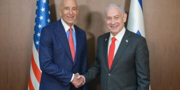 Tom Barrack ile Netanyahu görüştü