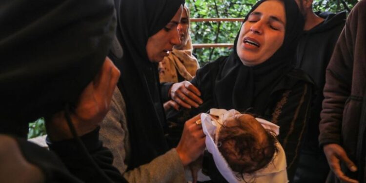 BM: Gazze’de soğuktan 3 çocuk yaşamını yitirdi