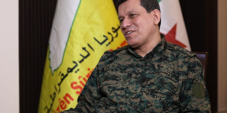 Mazlum Ebdî Şam’a gidecek