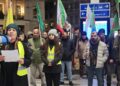 Halep’de ki saldırılar Winterthur’da protesto edildi