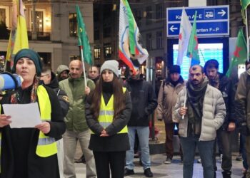 Halep’de ki saldırılar Winterthur’da protesto edildi