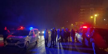 Libya heyetini taşıyan jetin enkazına ulaşıldı