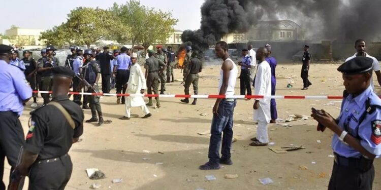 Nijerya’da camide patlama