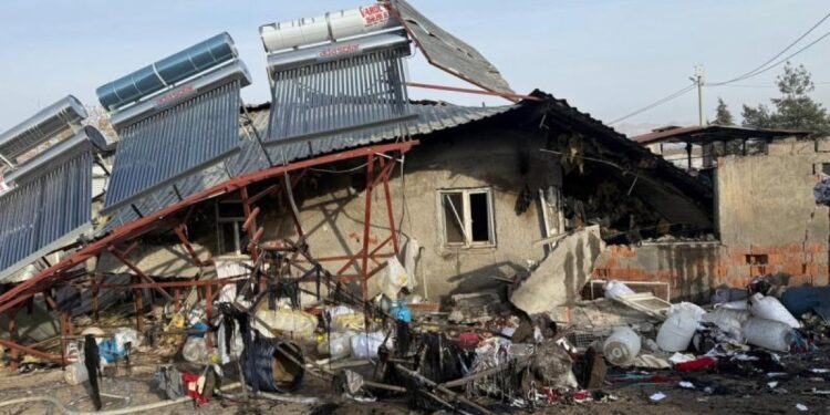 Amed’de iş cinayeti