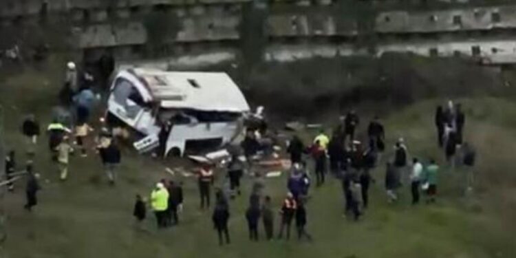 Esenyurt’taki kazada yaşamını yitirenlerin sayısı 5 oldu