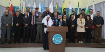 38 siyasi parti ve örgütten Geçiş Hükümeti’nin saldırılarına tepki