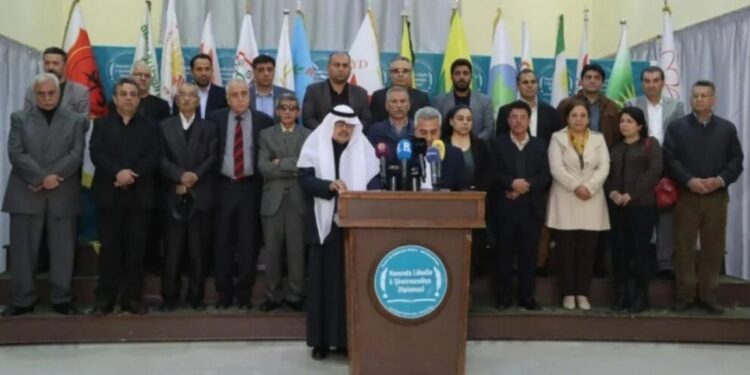 38 siyasi parti ve örgütten Geçiş Hükümeti’nin saldırılarına tepki