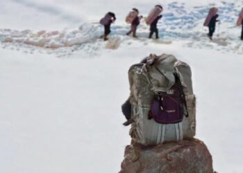 Rojhilat’ta iki kolber çığ altında kalarak yaşamını yitirdi