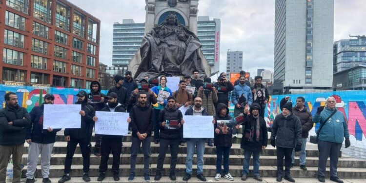 Beluc kadınların kaçırılma ve tutuklanması protesto edildi