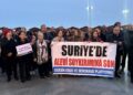 Alevilere dönük katliamlar protesto edildi