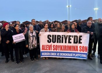 Alevilere dönük katliamlar protesto edildi
