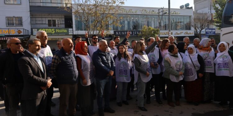 ‘Ekmek ve barış için bütçe’ yürüyüşü ikinci gününde: Talepler Ankara’ya iletilecek  YENİLENDİ