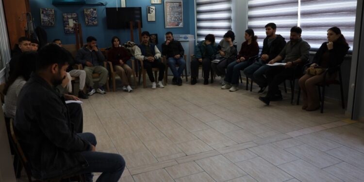 Mersin’de bağımlılıkla mücadele atölyesi