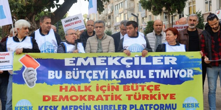 KESK’ten Meclis’e çağrı: Bütçeye onay vermeyin