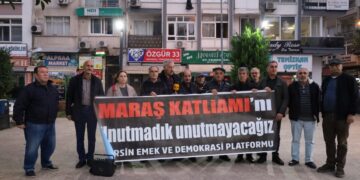 Mereş Katliamı anması: Yüzleşmeden barış olmaz