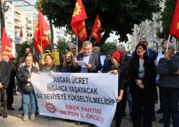 Asgari ücret ‘zammı’ protestosunda ortak mücadele çağrısı
