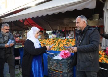 Mêrdîn ve Mersin’de ‘Umut ve Özgürlük’ mitingine katılım çağrısı