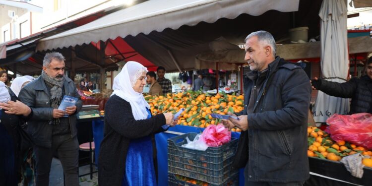 Mêrdîn ve Mersin’de ‘Umut ve Özgürlük’ mitingine katılım çağrısı