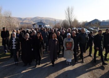 HPG’li Can’ın taziyesine kitlesel ziyaret