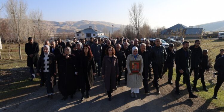 HPG’li Can’ın taziyesine kitlesel ziyaret