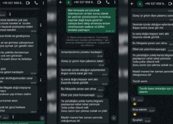 Polisten ajanlaştırma mesajı: Bu hikayede yanan sen olma
